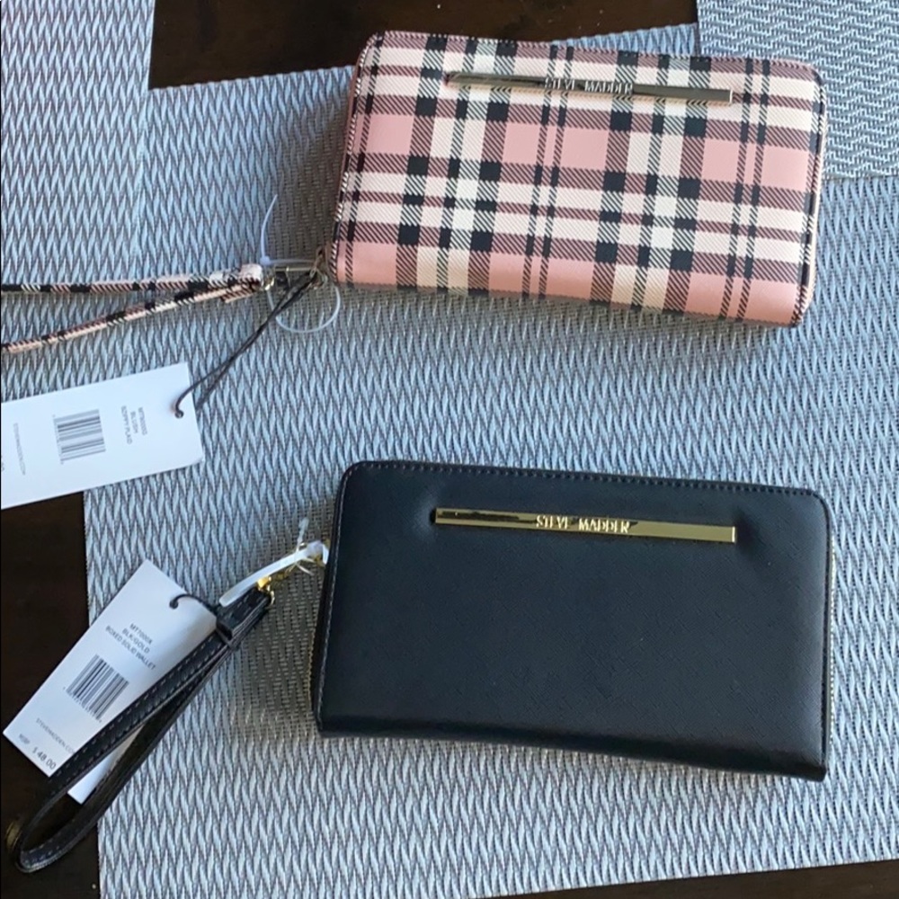 Steve Madden wallets!!!